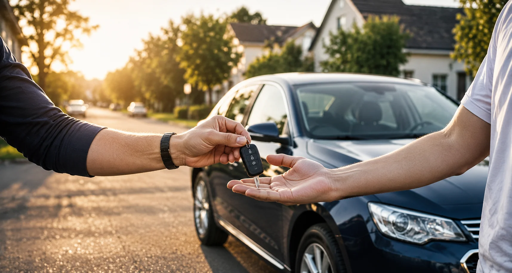 Autoankauf Baunatal – Fahrzeugübergabe